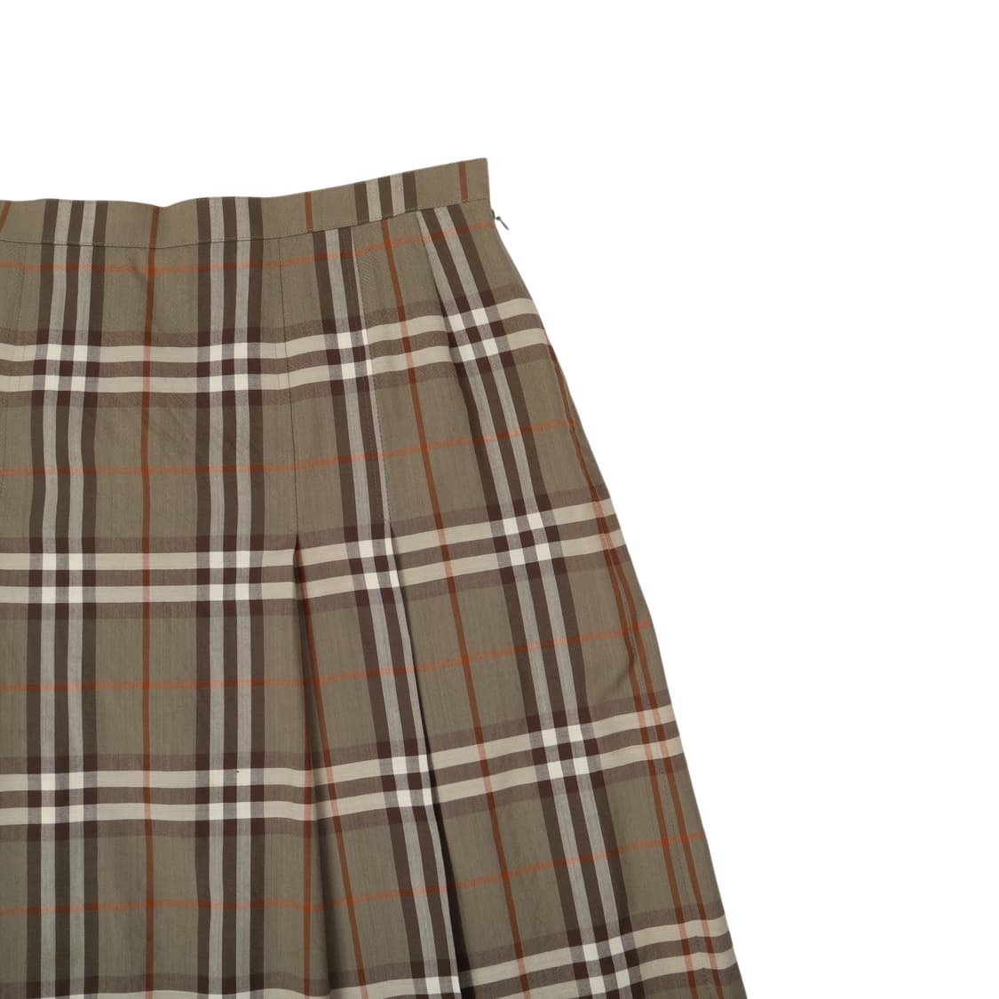 버버리 노바체크 울 스커트 상품이미지2