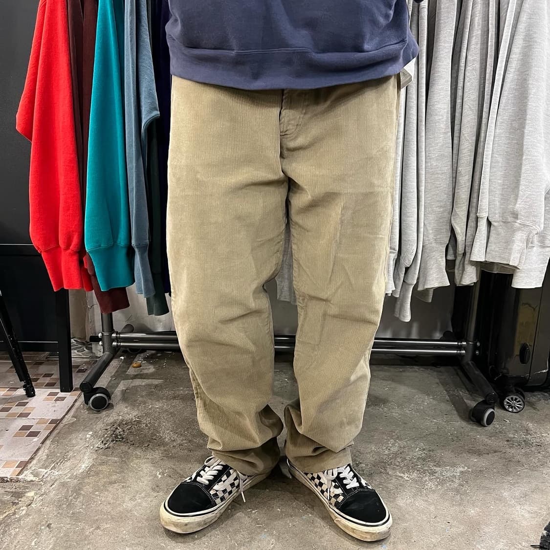 90s 스투시 코듀로이 팬츠 상품이미지1