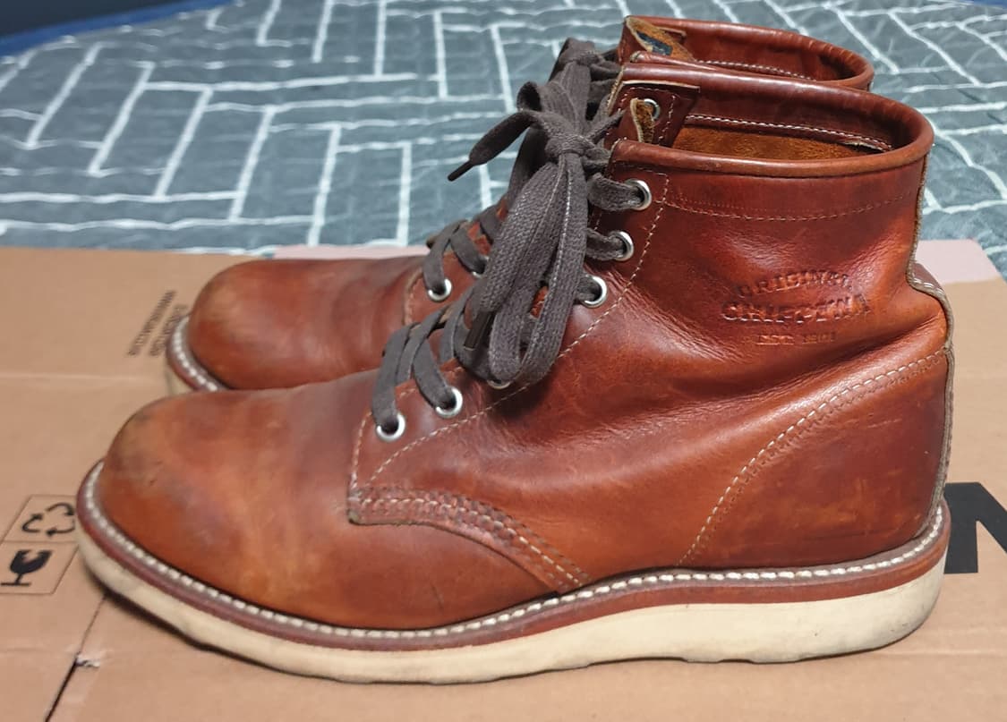 치페와 6인치 탄 레니게이드 (1901M22) 목토부츠 (US7.5) 상품이미지3