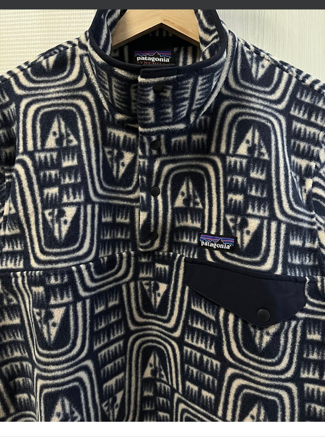 파타고니아 신칠라 선켄블루 m 사이즈 상품이미지1
