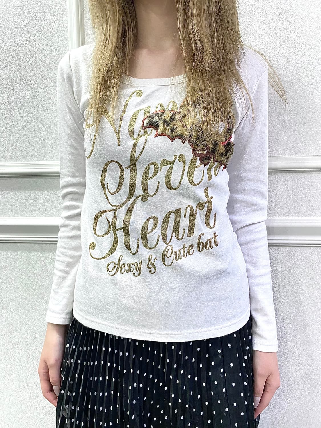 Leopard Skull Print Sleeve 펑크 와투케 상품이미지6