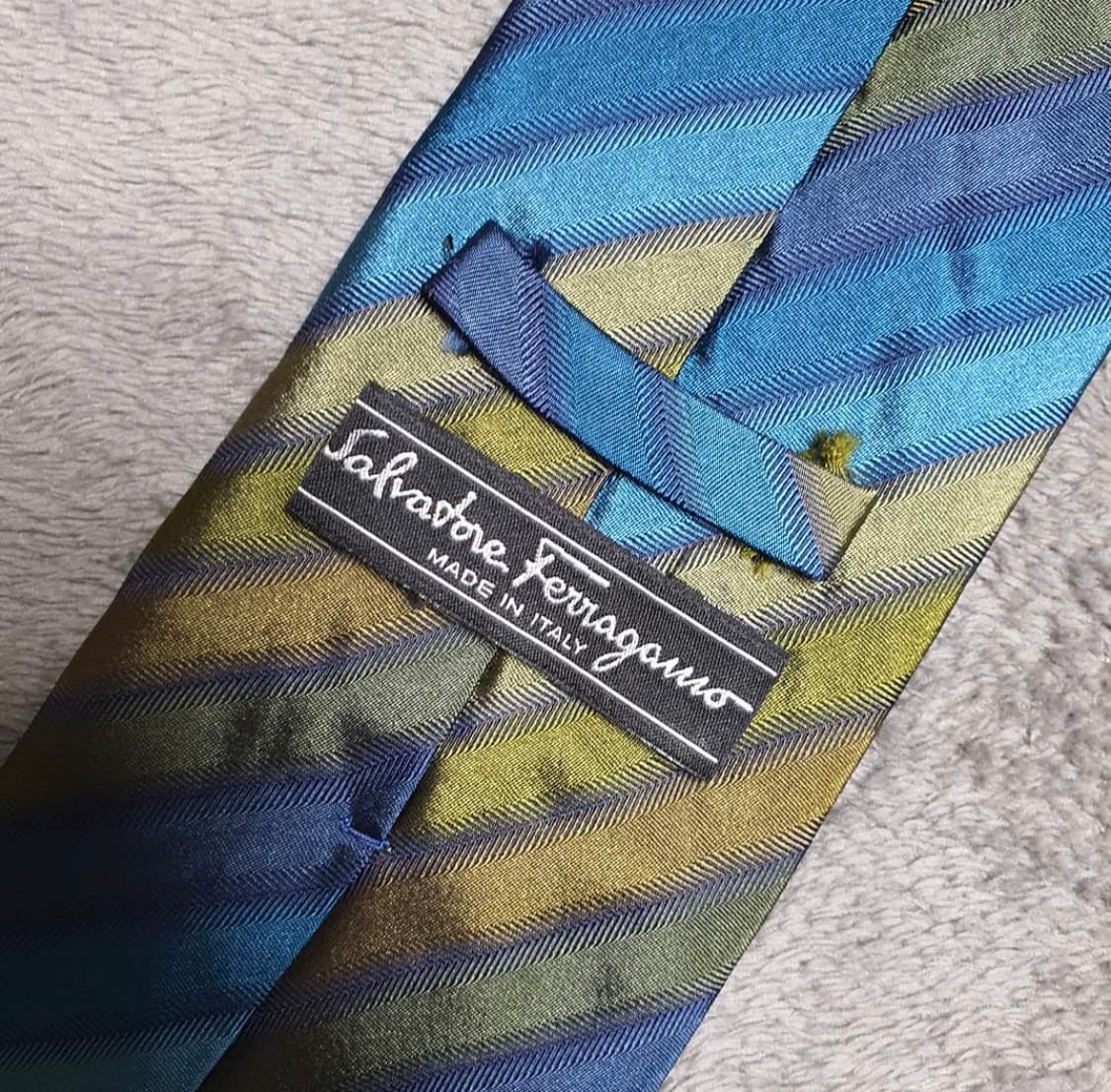 넥타이(살바토레 페레가모) n15 상품이미지4