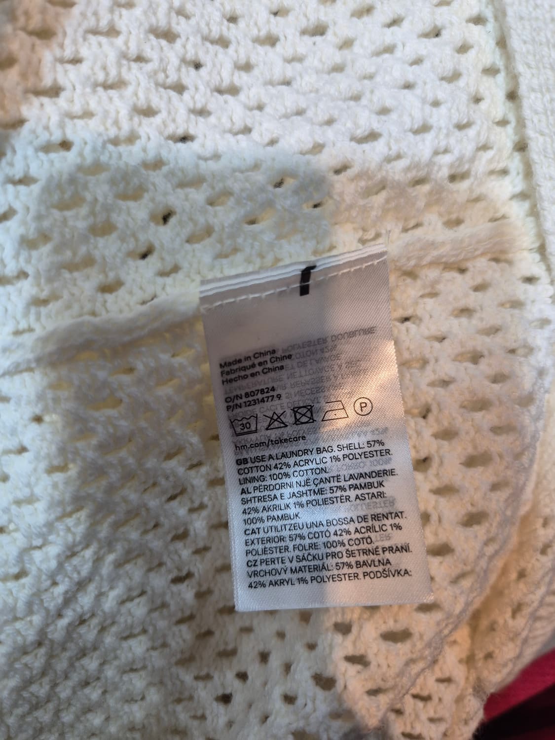 에이치앤엠 간절기 니트 원피스 M 상품이미지9