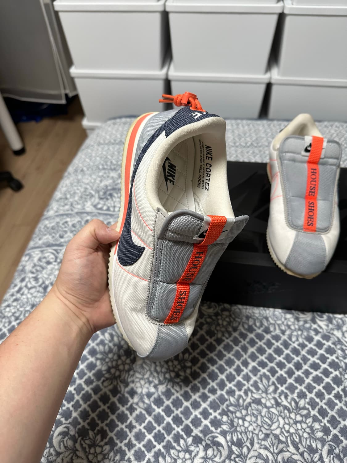 나이키 켄드릭라마(케니4) 코르테즈 265사이즈 판매해요 상품이미지5