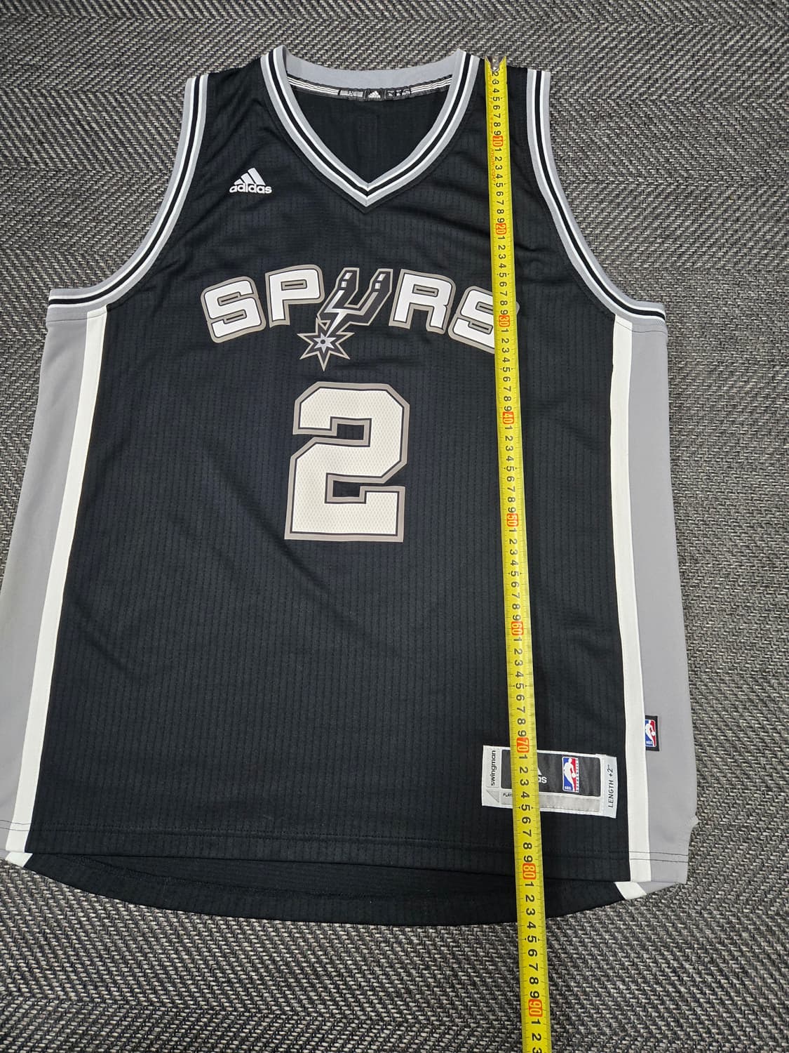 아디다스 스퍼스 농구유니폼 NBAX아디다스 샌안토니오 스퍼스 상품이미지7
