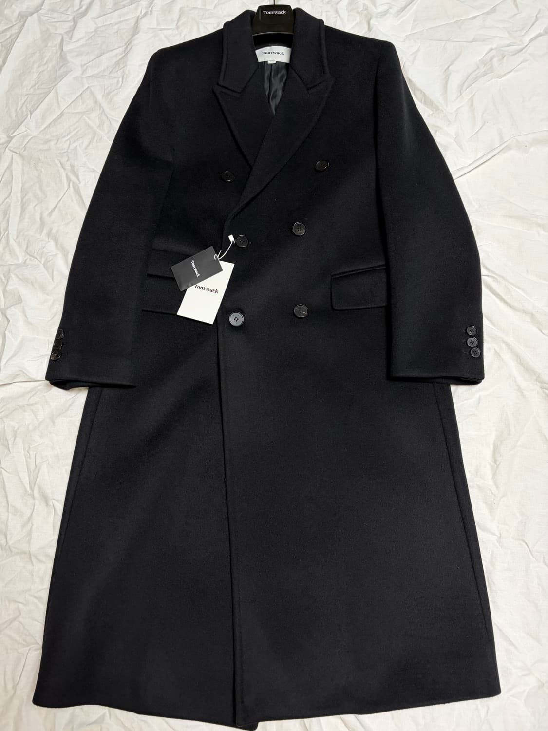 [새상품] 토니웩 더블 브레스티드 체스터필드 코트 / M사이즈 상품이미지1
