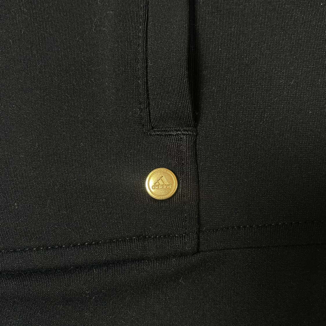 아디다스 블랙 골드 삼선 트랙탑 져지 90 상품이미지5