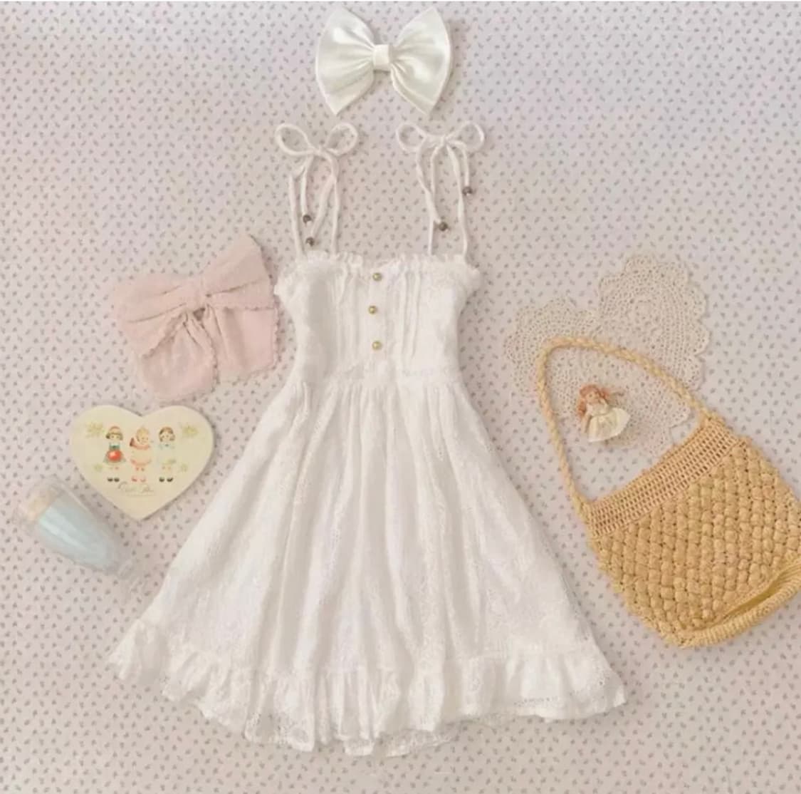 급처) Liz lisa 대대장 빈티지 리즈리사 폭닥 겨울 원피스 상품이미지1