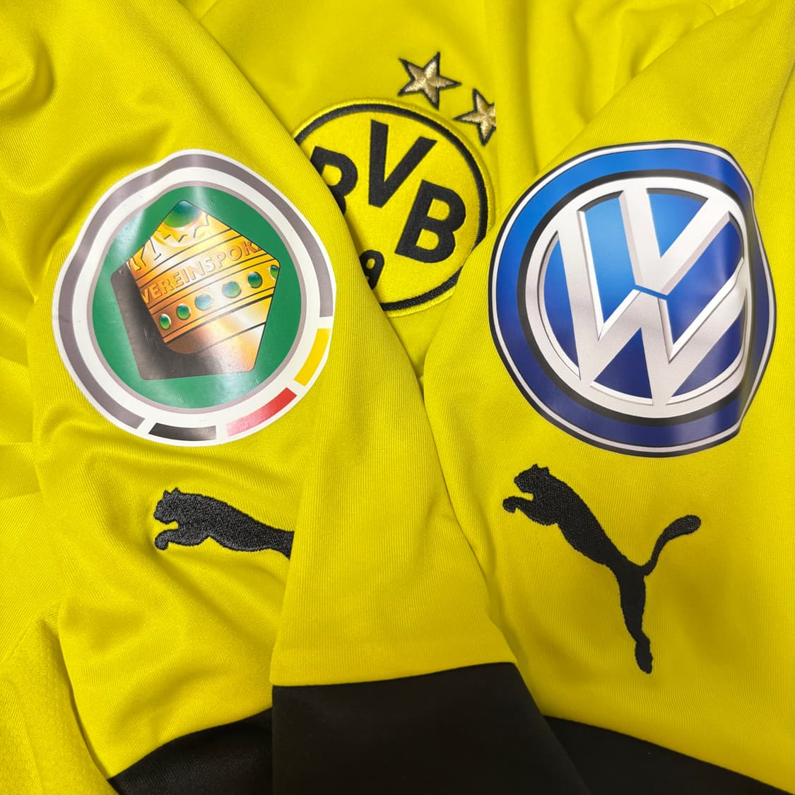 푸마 도르트문트 12 13 홈 로이스 유니폼 상품이미지6