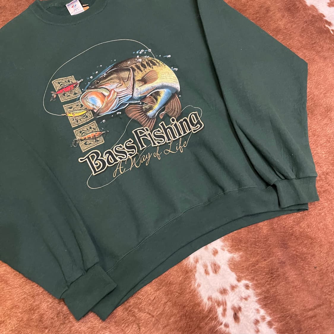 JERZEES bass fishing 상품이미지3