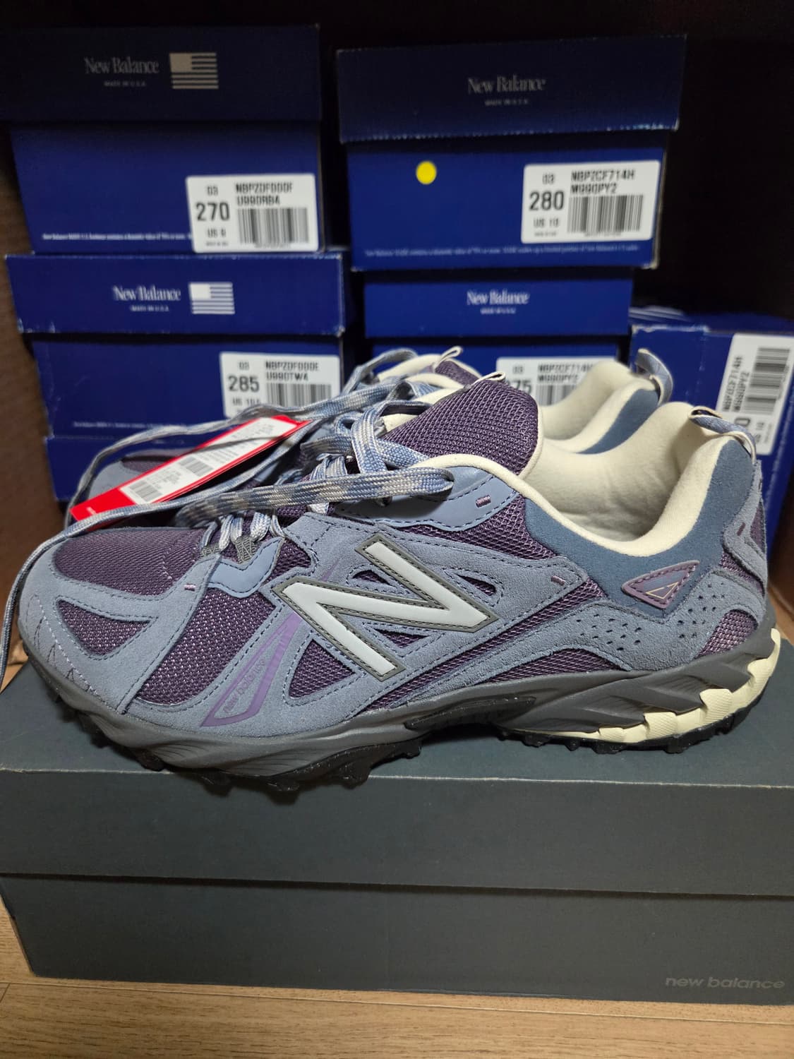 뉴발란스 ML610TBL 275 새상품 상품이미지1