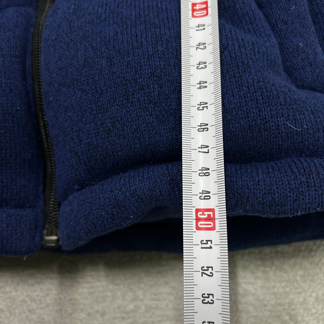 노스페이스 550 눕시 패딩 조끼 네이비 140 유아 상품이미지6