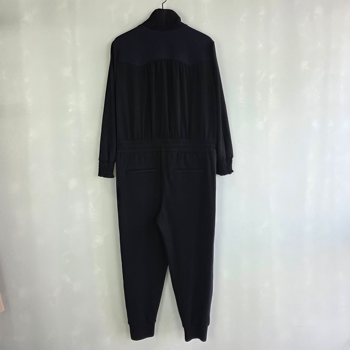 [LUCKY CHOUETTE] 럭키슈에뜨 블랙 점프수트 집업 올인원 36 상품이미지4