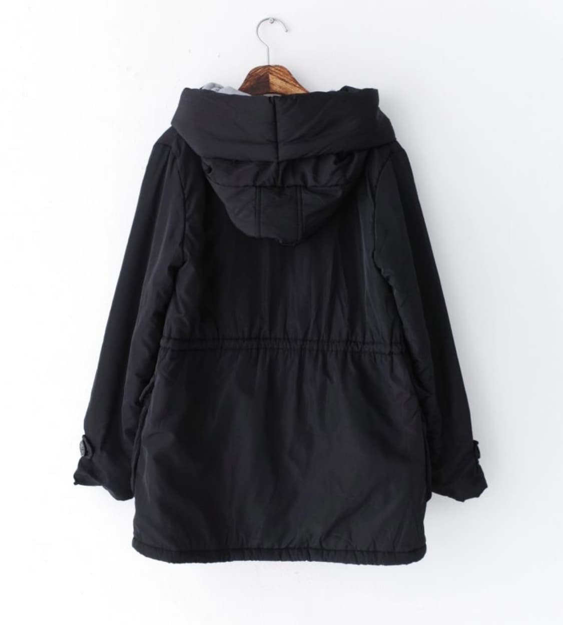 택포) balloon hood padding 상품이미지3