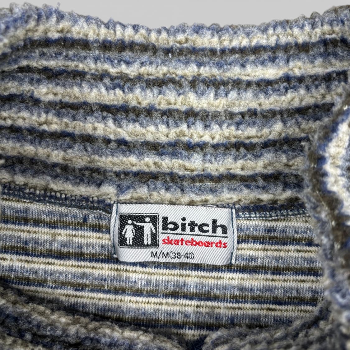 90's 비치 스케이트보드 풀오버 플리스 상품이미지10