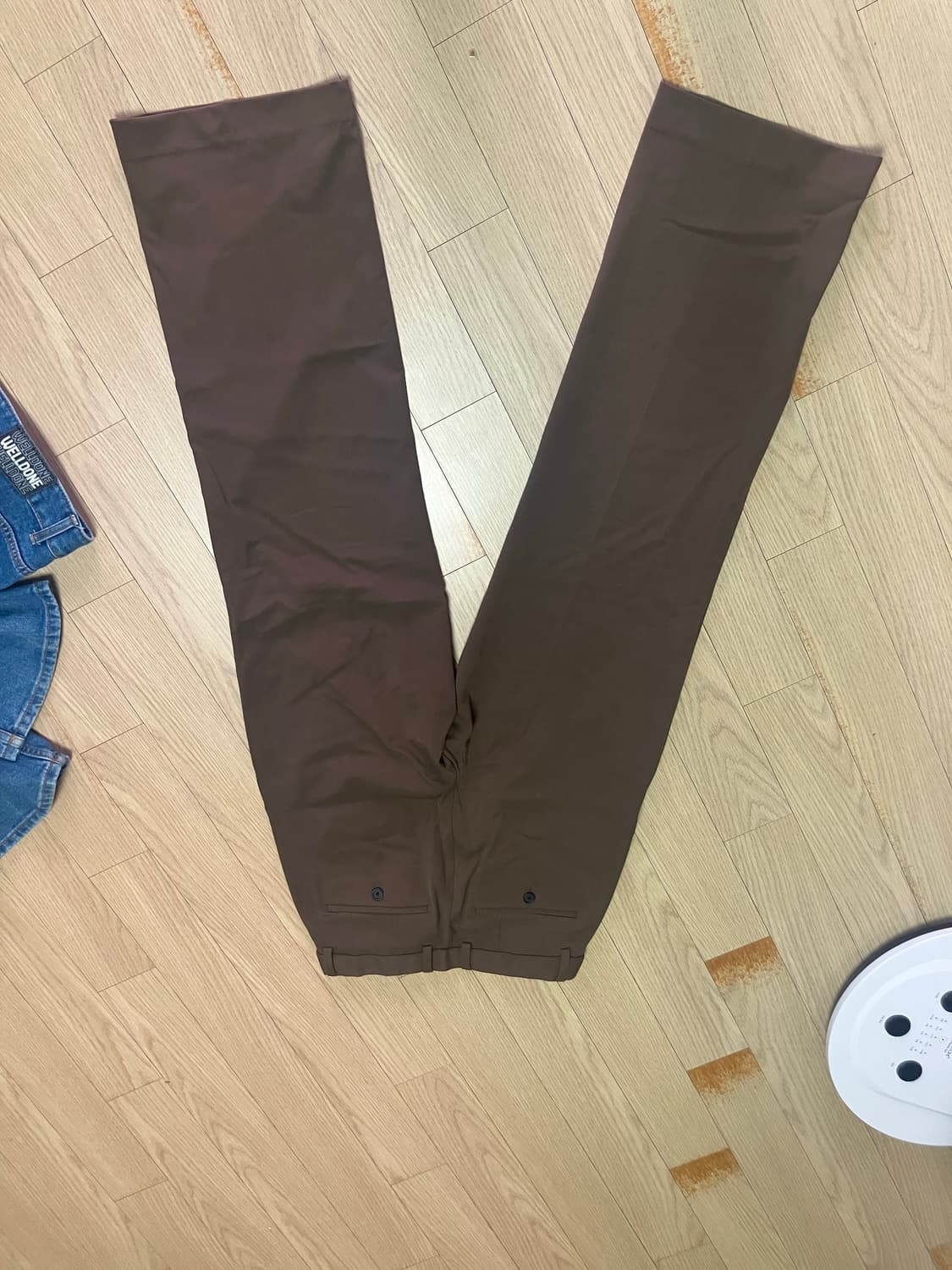 무신사 스탠다드 슬랙스 팬츠 상품이미지2