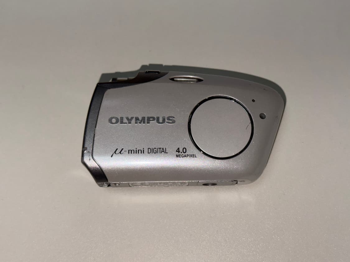 올림푸스 뮤 미니 실버 (작례O) 상품이미지1