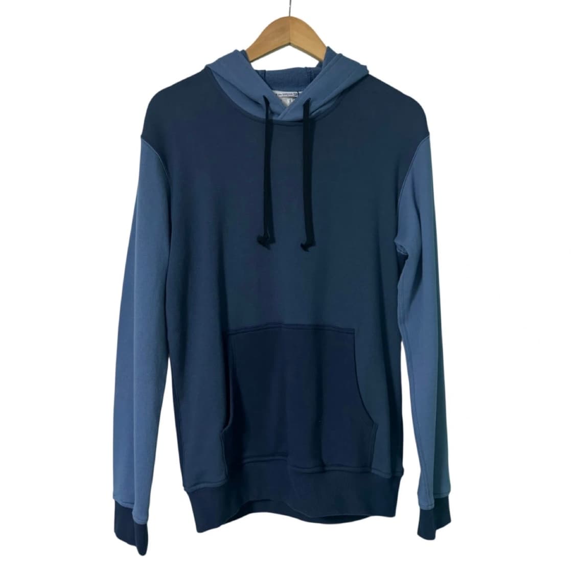 꼼데가르송 셔츠라인 후드티 상품이미지1