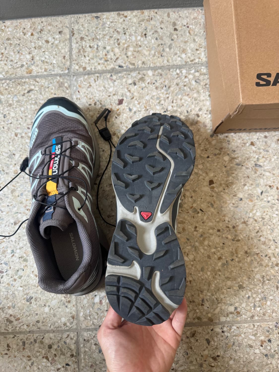 살로몬 xT6 260size🔥 상품이미지5