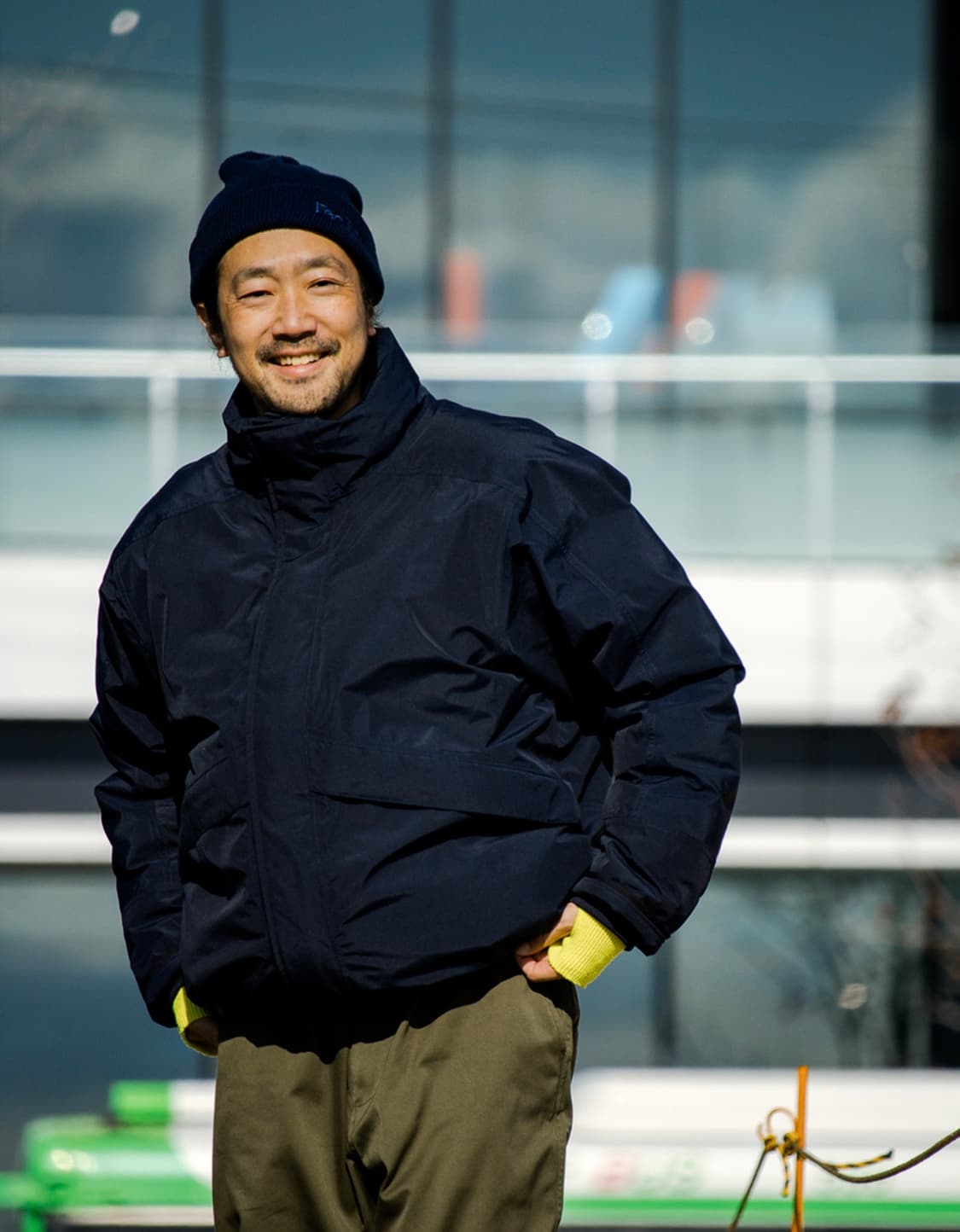 (25FW)나나미카 고어택스 숏 다운자켓 상품이미지1