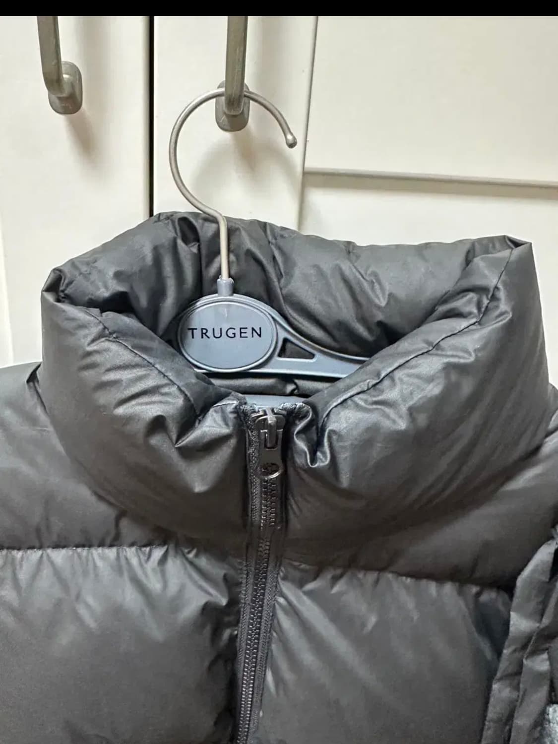 [실사O] 더티스 리본 덕다운 패딩 상품이미지5