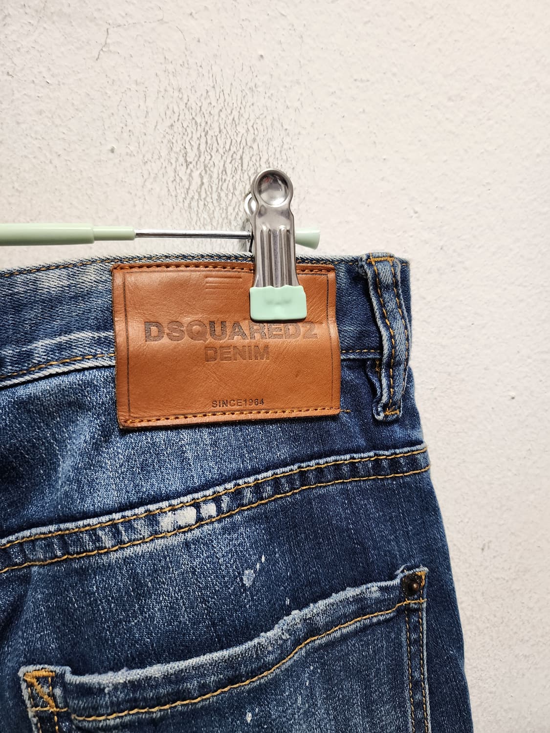 디스퀘어드2 디트로이드 데님 워싱진 상품이미지7