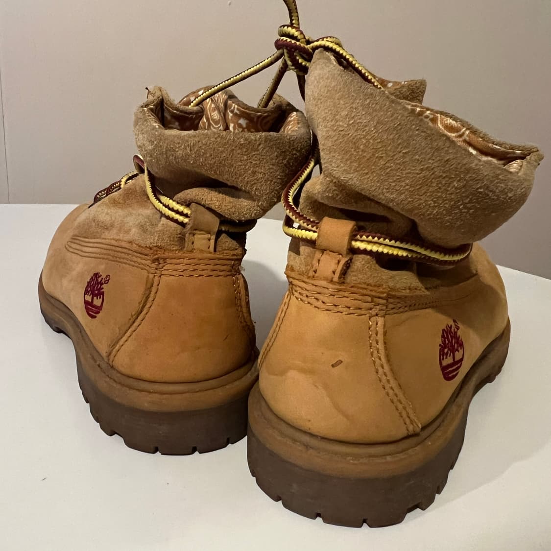 팀버랜드 롤탑 위트 누벅 부츠 상품이미지3