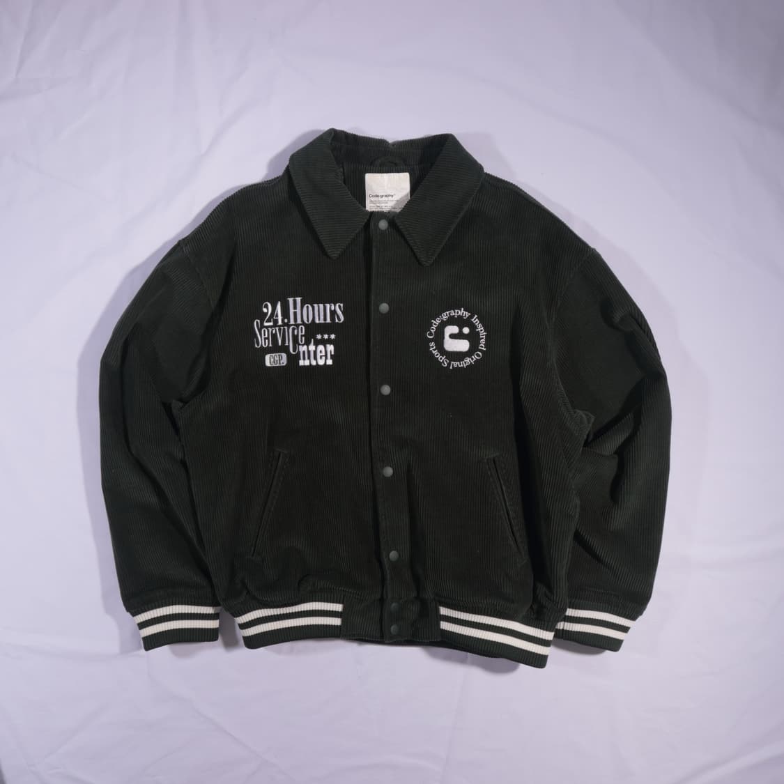 코드그라피 코튜로이 자켓 B144 상품이미지1