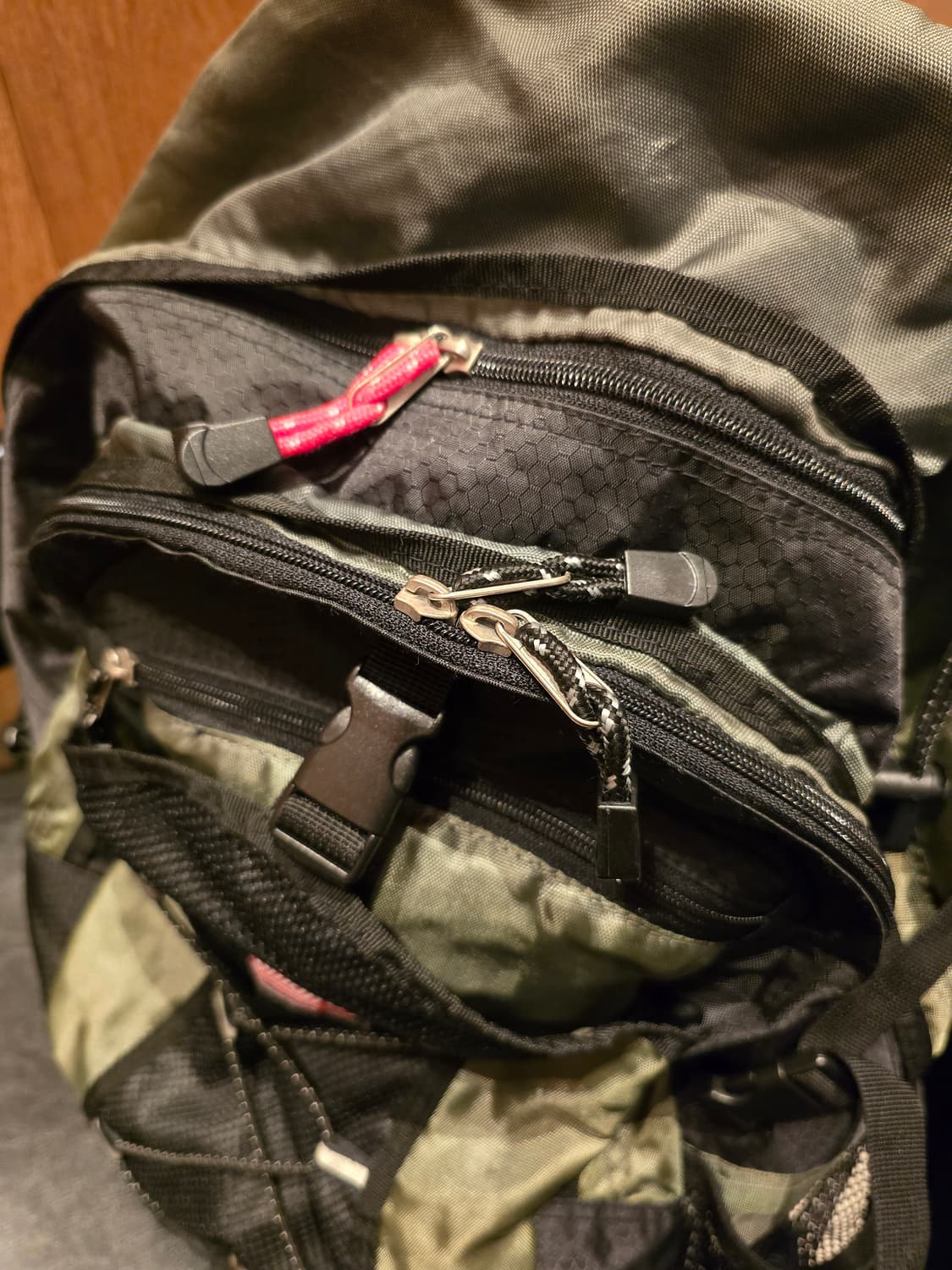 90s 콜맨 빈티지 아웃도어 백팩 상품이미지5