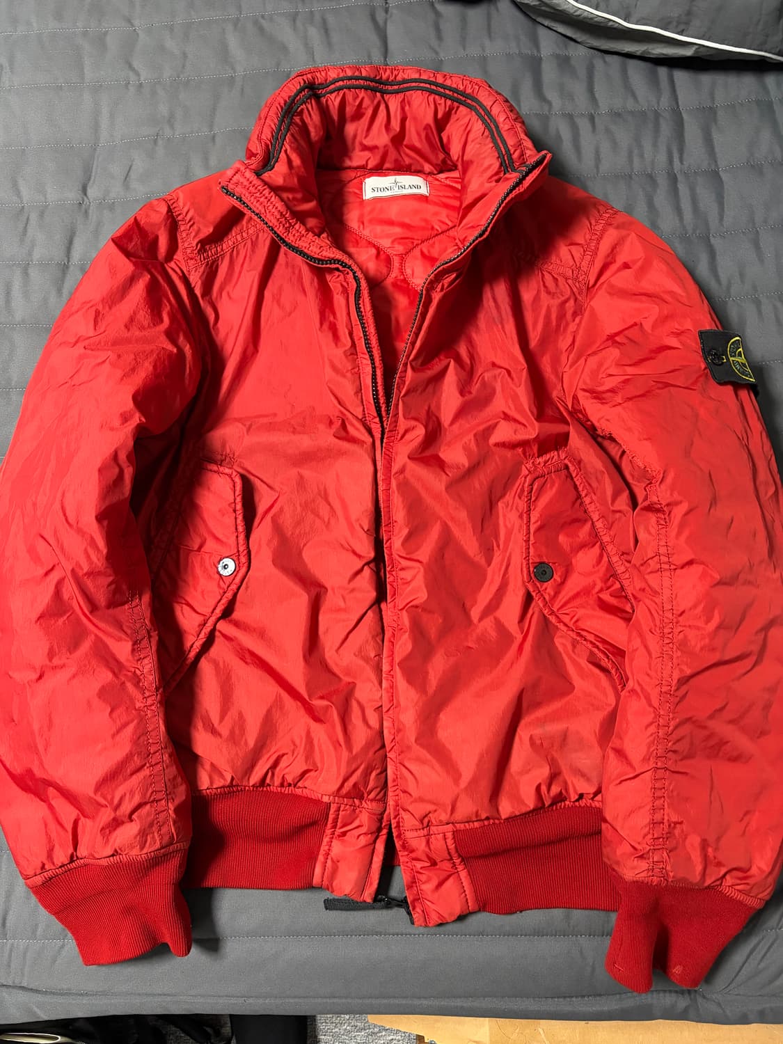 스톤아일랜드 나일론 퀄팅 자켓 상품이미지2