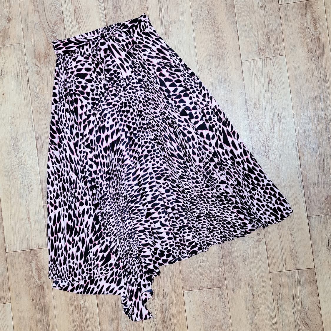탑샵(TOPSHOP) 애니멀 플리츠스커트 55 새상품 상품이미지2