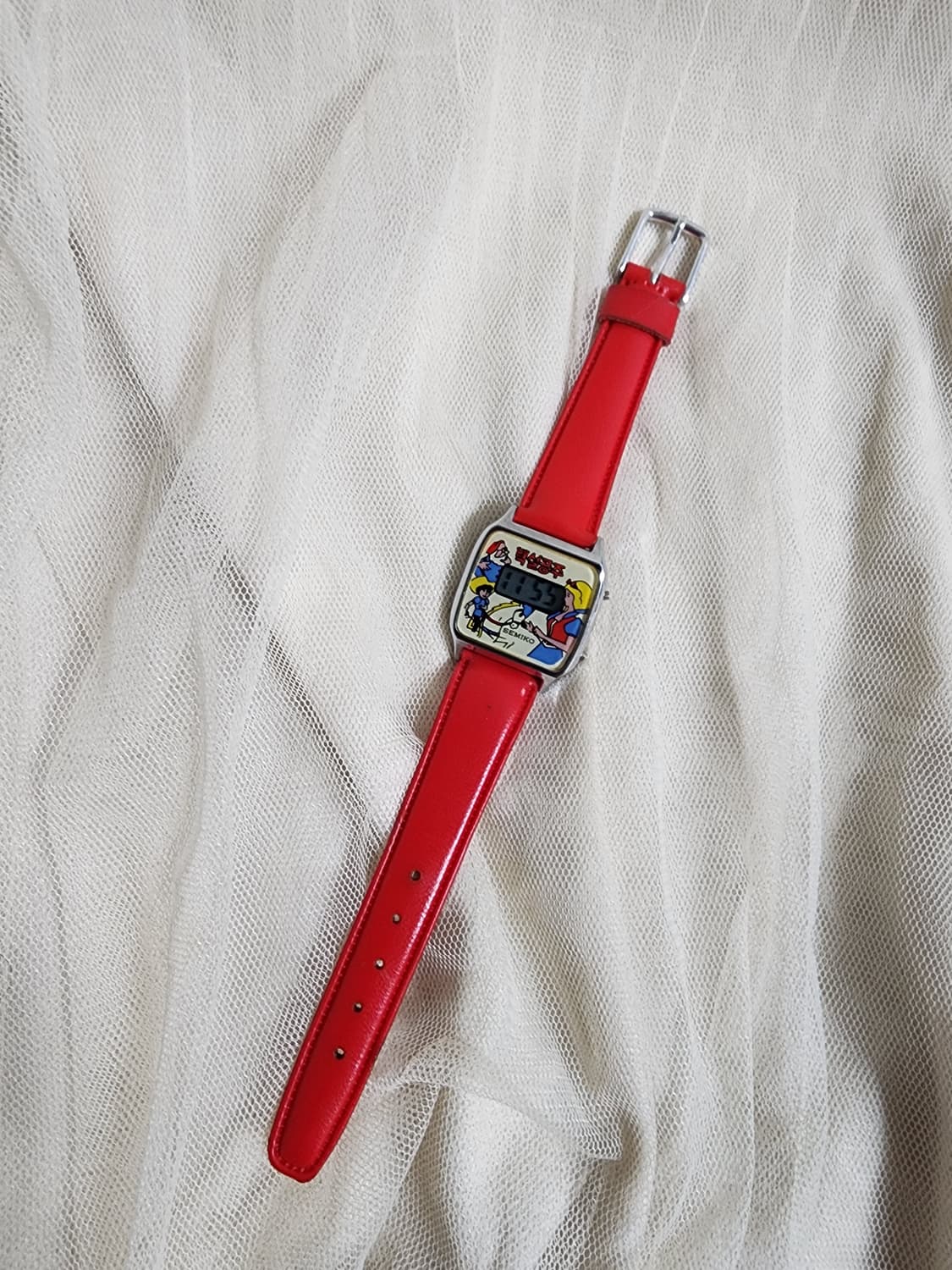 SEMIKO 추억의만화 백설공주 전자시계 상품이미지3