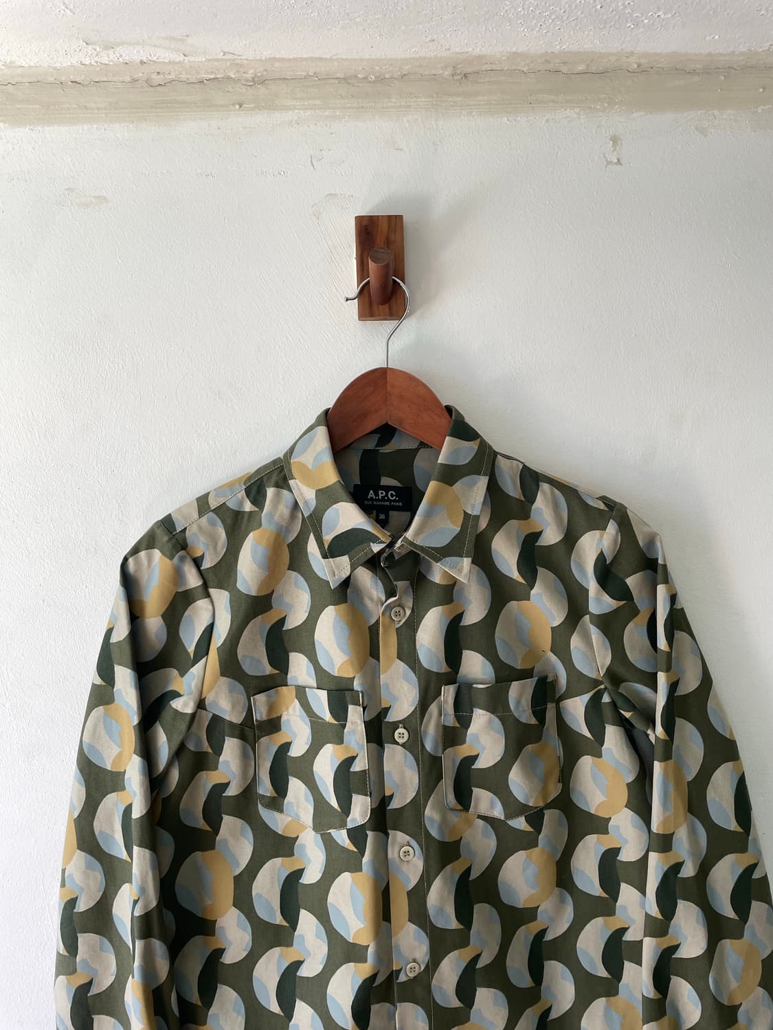 Vintage A.P.C. Shirt 상품이미지1