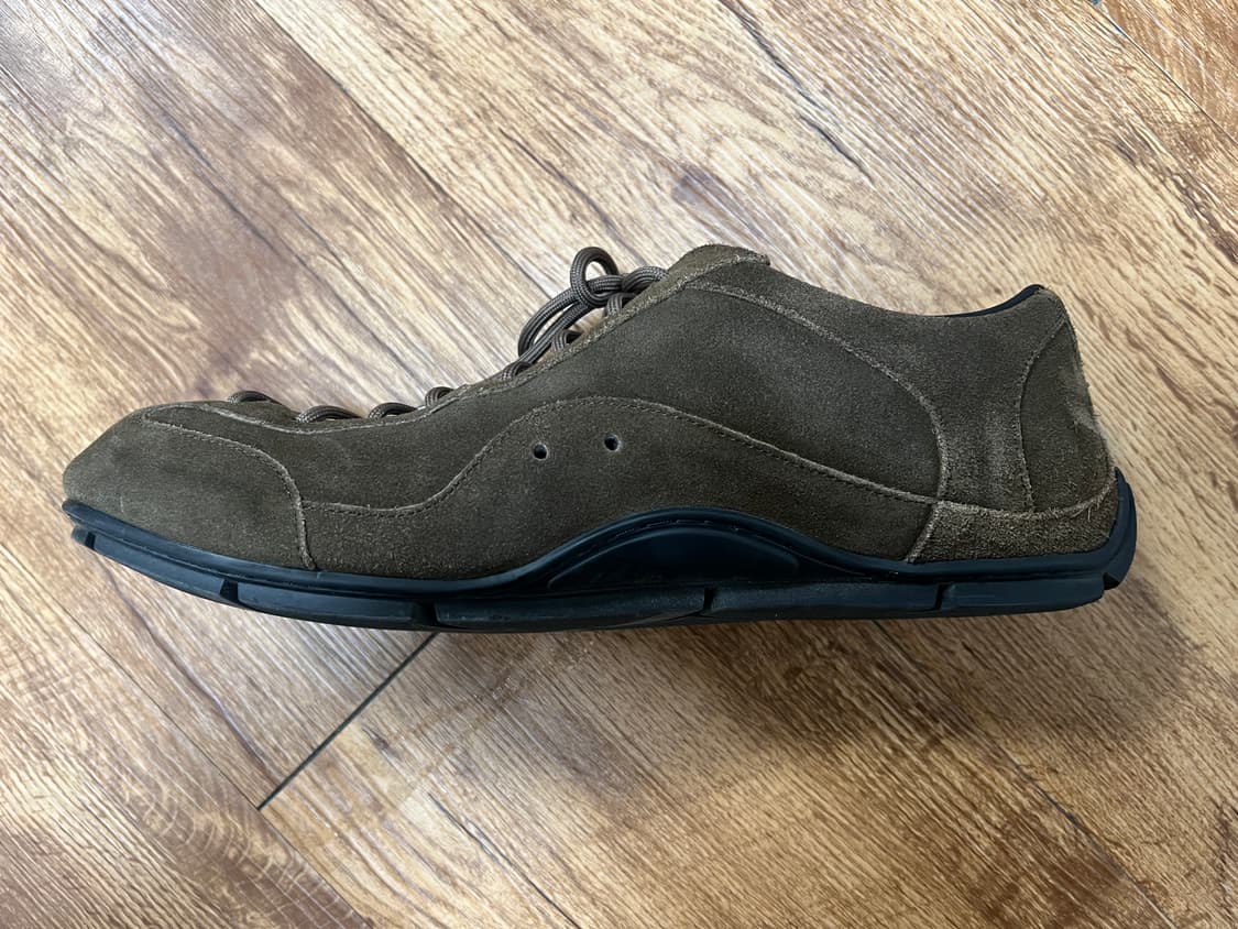 로맨틱무브 보울러 스니커즈 R25M200 리얼브라운 스웨이드 (280) 상품이미지6