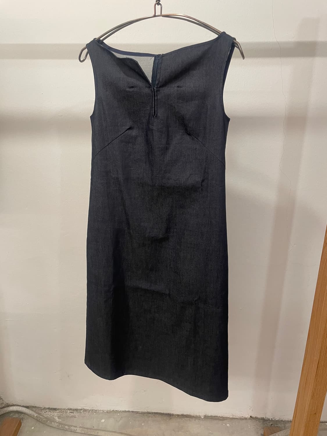vtg denim dress 상품이미지2
