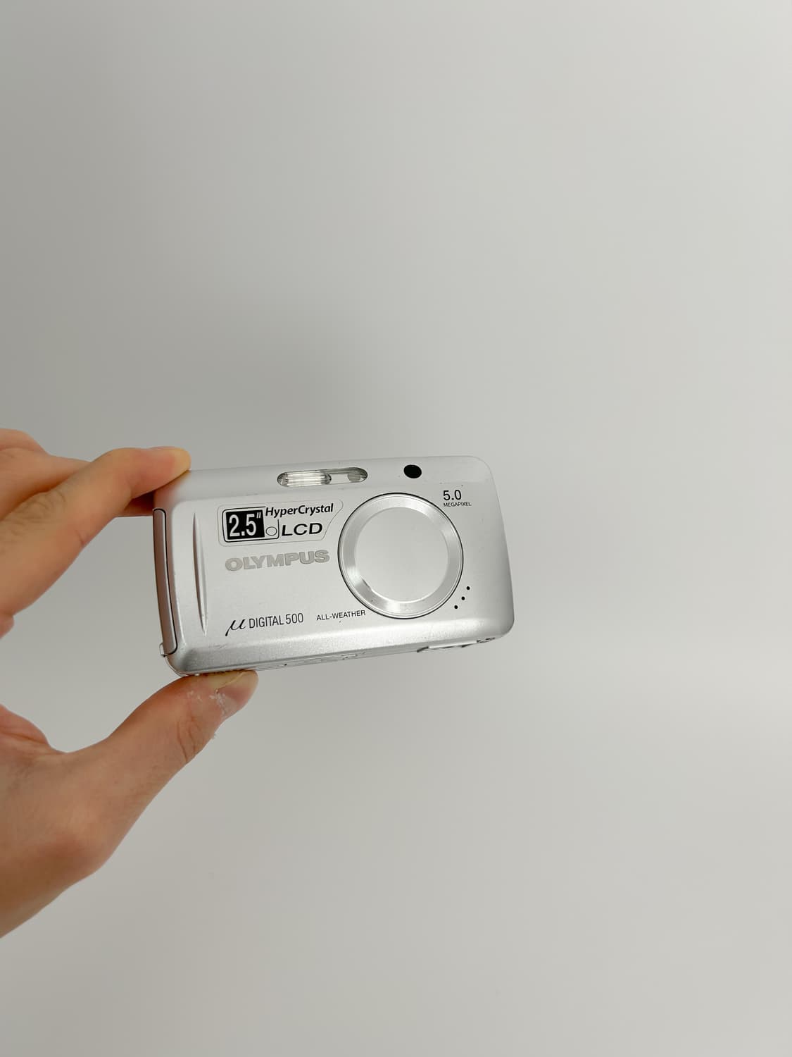 저화소!) 올림푸스 스타일러스 u-500 Stylus 빈티지 디카 상품이미지5