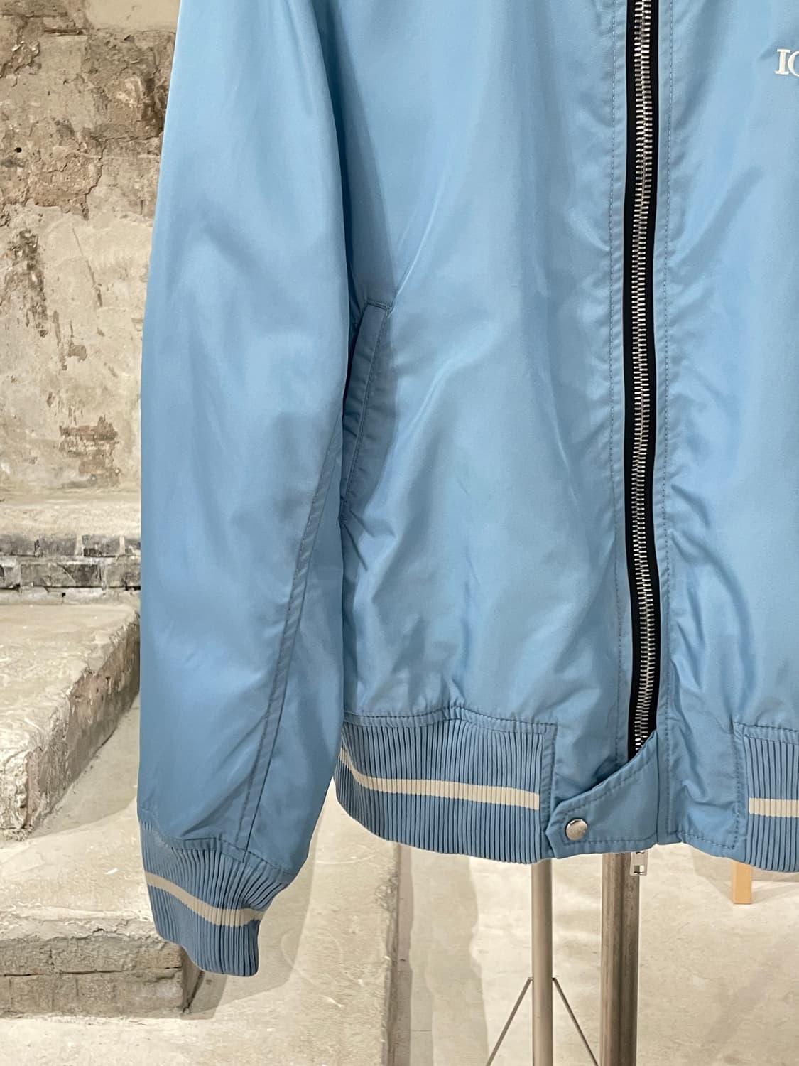 아이스버그 스카이 블루 유틸리티 봄버 자켓 상품이미지4