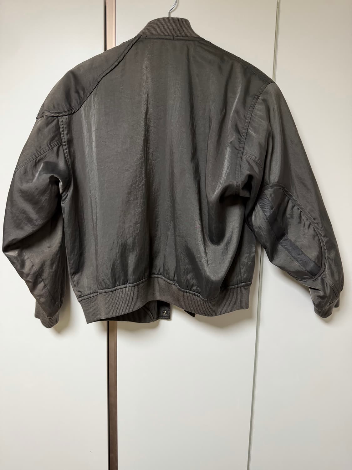 80s 이세이미야케 스카이라인 봄버자켓 상품이미지3