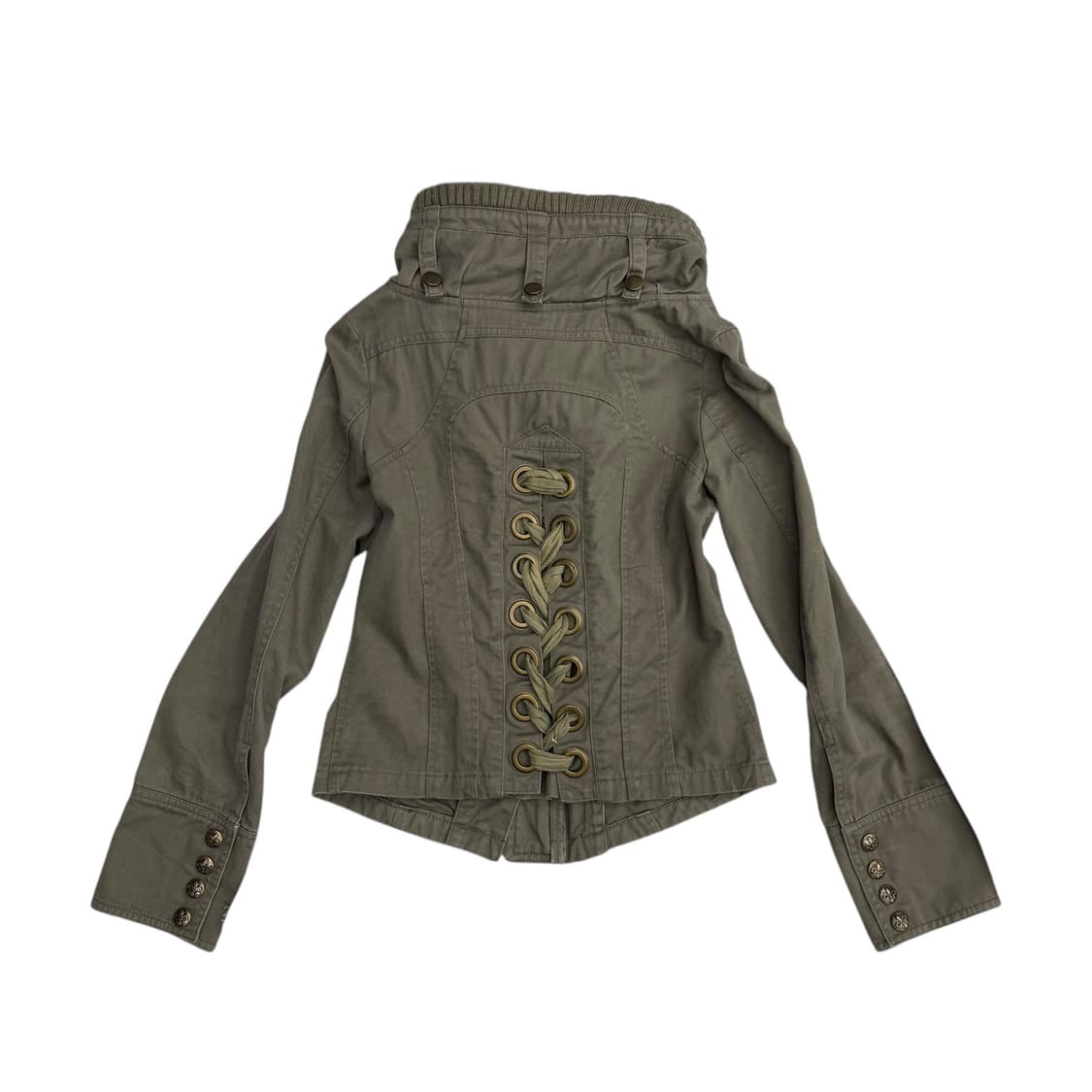 카키 아일렛 jk 상품이미지2