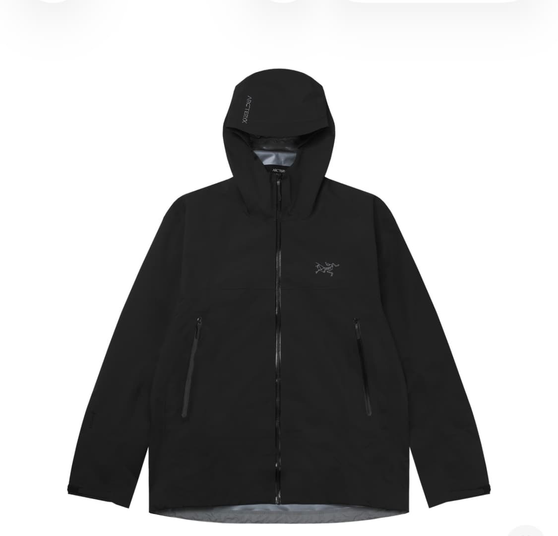 L 아크테릭스 베타 자켓 블랙 미개봉 새제품 판매 상품이미지1