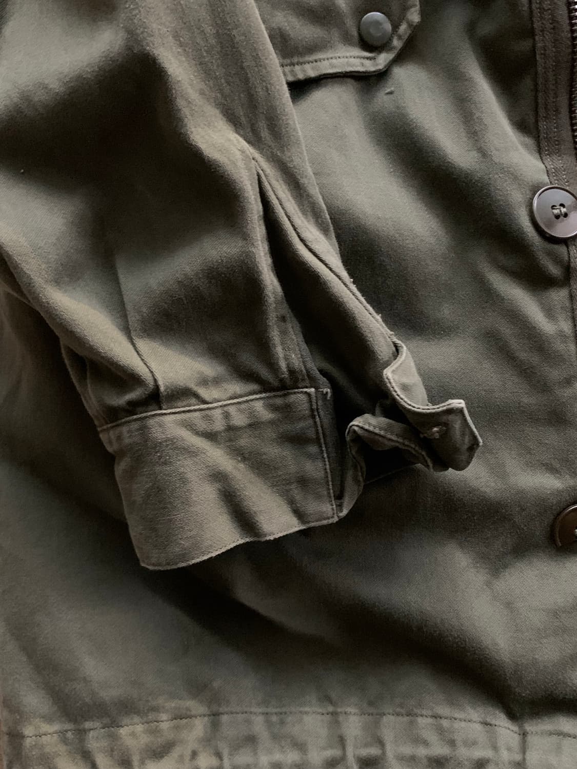 70s 프랑스군 M-64 필드 파카 상품이미지10