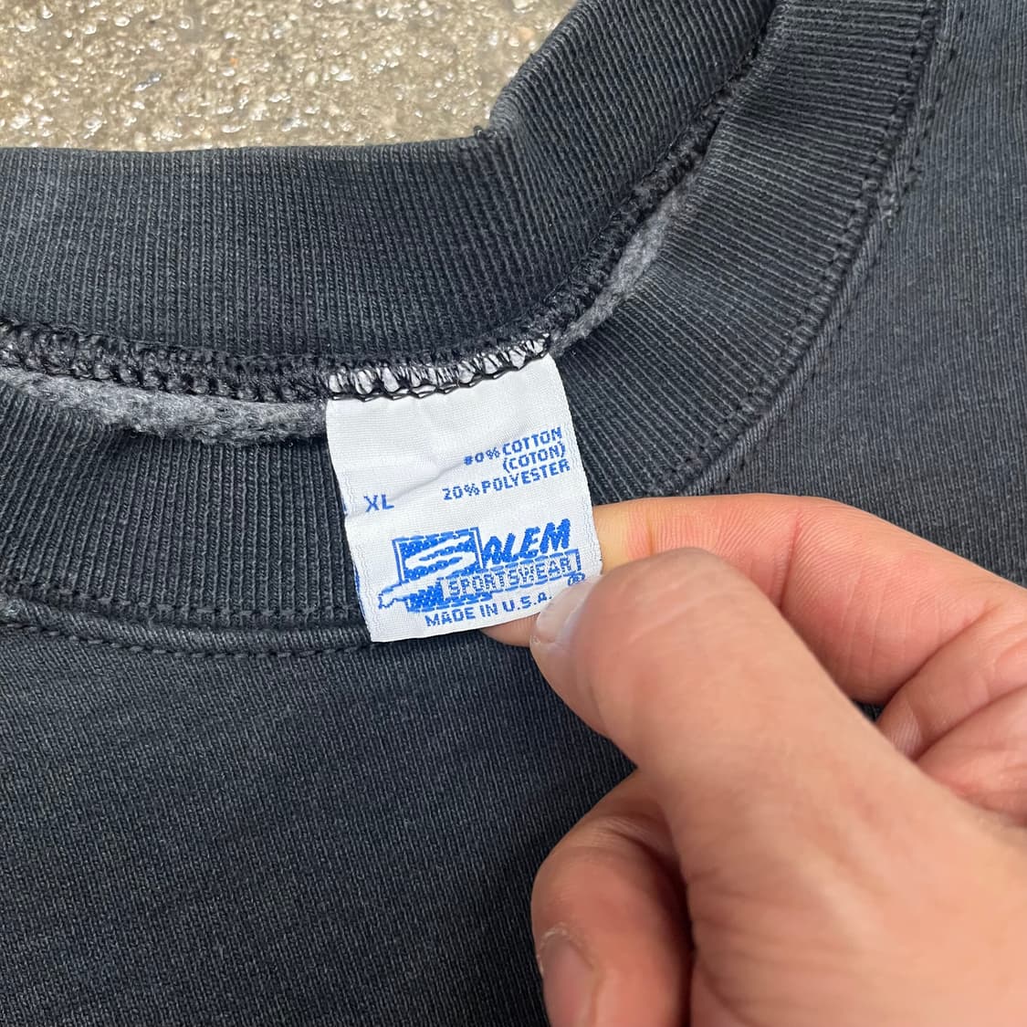 90s NFL 레이더스 스웻셔츠 (105) 상품이미지5