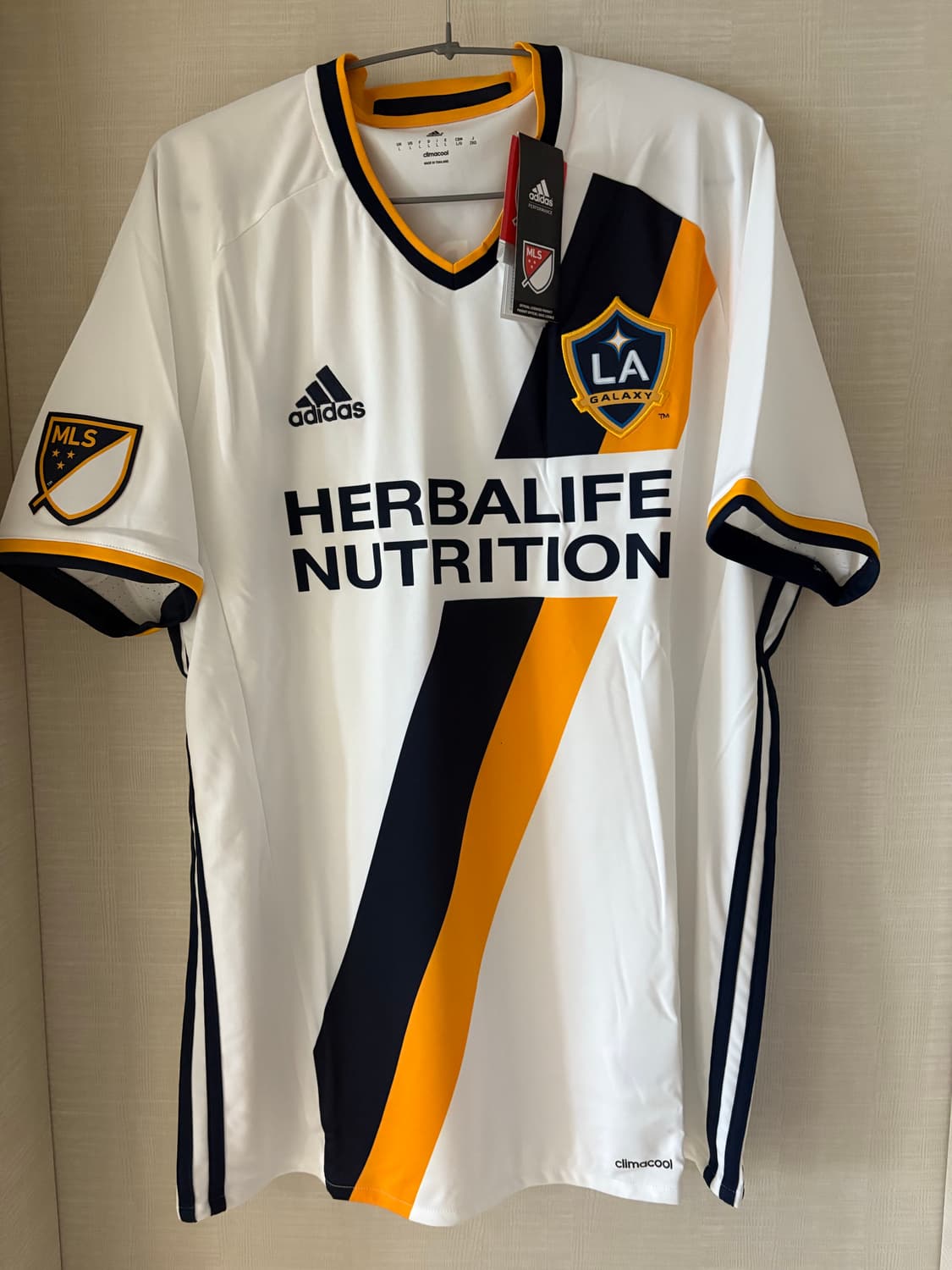 16-17 LA갤럭시 제라드 유니폼 택새제품 정품 상품이미지2