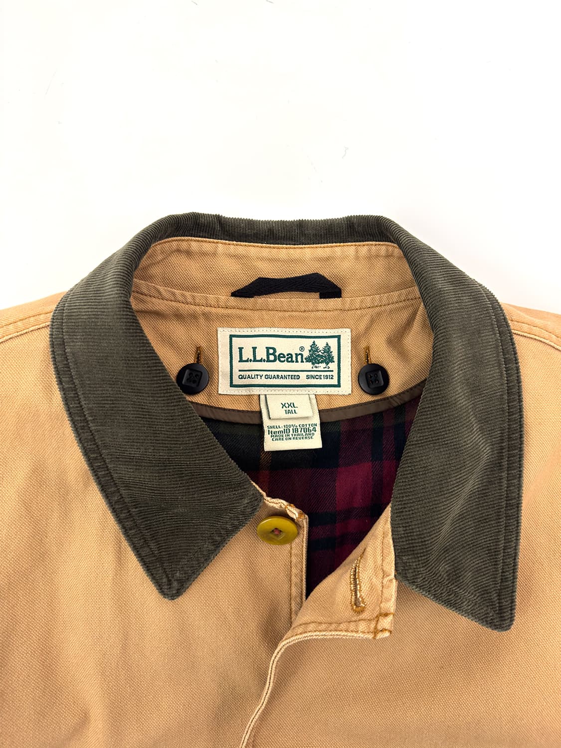 L.L.Bean Primaloft Field Coat/ XXL 상품이미지10