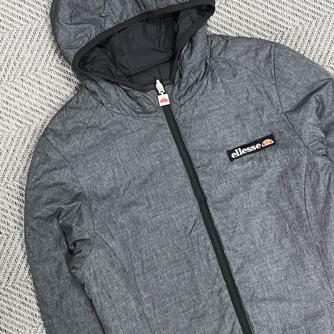 엘레쎄 리버시블 패딩점퍼 v0836 상품이미지6