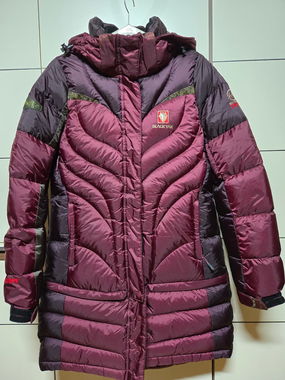 블랙야크 여성 덕다운 롱+숏 패딩 상품이미지2