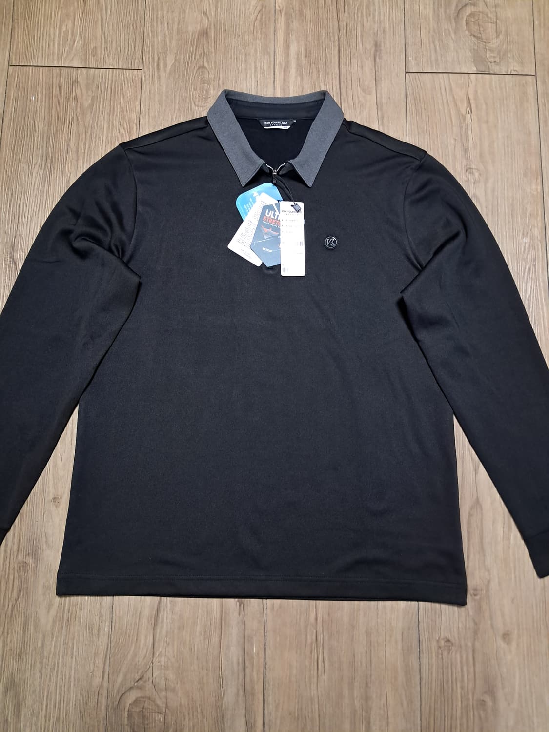 김영주 골프 긴팔티 남성105 새상품  상품이미지2