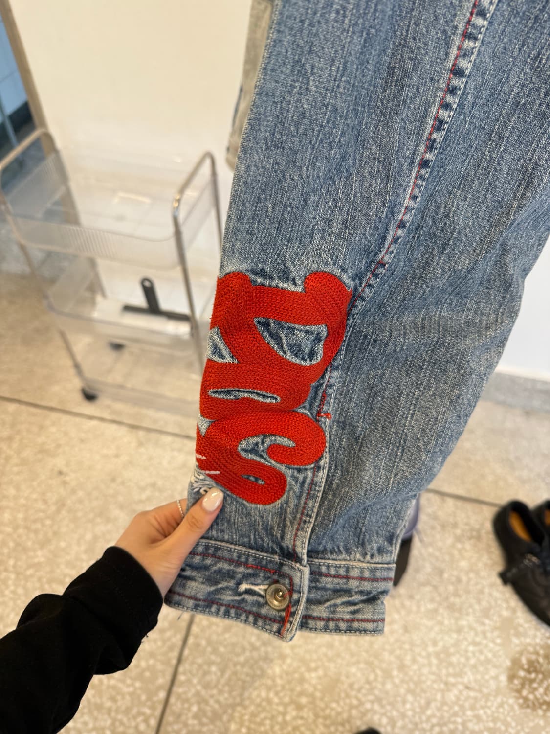 Rocawear Men’s Denim Jacket 상품이미지5