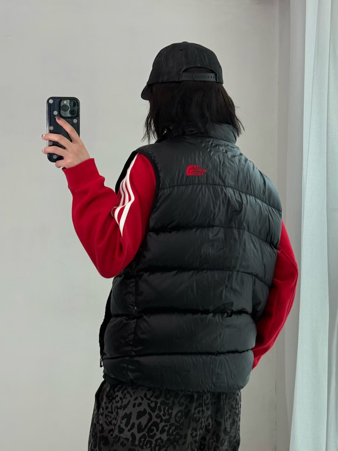 노스페이스 써밋 조끼 패딩 상품이미지4