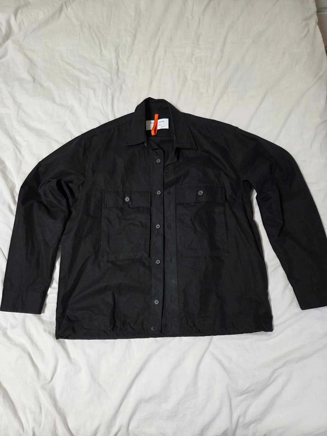 택포) 빌더굿 필드 셔츠 블랙 상품이미지6